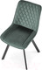 Миниатюра изображения товара Стул Halmar K520 (темно-зеленый/черный)