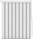 Миниатюра изображения товара Жалюзи вертикальные АС МАРТ Плейн блэкаут 2501 320x140 (белый)