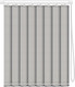 Миниатюра изображения товара Жалюзи вертикальные АС МАРТ Плейн блэкаут 2546 320x140 (серый)