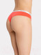 Миниатюра изображения товара Комплект женских трусов Mark Formelle 412247-3 (р.90, яркий коралл-2)