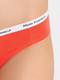 Миниатюра изображения товара Комплект женских трусов Mark Formelle 412247-3 (р.90, яркий коралл-2)