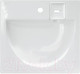 Миниатюра изображения товара Умывальник Sanita Galaxy 60 WB.WM/Galaxy/60-C/WHT.G/S1