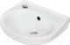 Миниатюра изображения товара Умывальник Sanita Лада 37 WB.MN/Lada/37-L/WHT.G/S1
