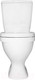 Миниатюра изображения товара Унитаз напольный Sanita Эталон WC.CC/Etalon/1-P/WHT.G/S1