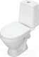 Миниатюра изображения товара Унитаз напольный Sanita Лада WC.CC/Lada/1-P/WHT.G/S1