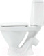 Миниатюра изображения товара Унитаз напольный Sanita Лада WC.CC/Lada/1-P/WHT.G/S1