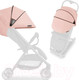 Миниатюра изображения товара Капюшон для коляски Hauck Swift X / 55020-5 (Rose)