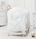 Миниатюра изображения товара Детская кроватка Italbaby Love Oblo / 070.0850-5 (белый)