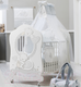 Миниатюра изображения товара Детская кроватка Italbaby Love Oblo / 070.0850-5 (белый)