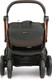 Миниатюра изображения товара Детская прогулочная коляска Leclerc Influencer XL / LEC10011 (Black Brown)