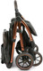 Миниатюра изображения товара Детская прогулочная коляска Leclerc Influencer XL / LEC10011 (Black Brown)