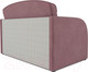Миниатюра изображения товара Диван Mebel-Ars Малютка (велюр пудра НВ-178 18)