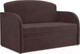 Миниатюра изображения товара Диван Mebel-Ars Малютка (велюр молочный шоколад НВ-178 13)