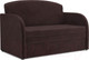 Миниатюра изображения товара Диван Mebel-Ars Малютка (велюр шоколад HB-178 16)
