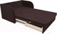 Миниатюра изображения товара Диван Mebel-Ars Малютка (велюр шоколад HB-178 16)