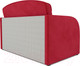 Миниатюра изображения товара Диван Mebel-Ars Малютка (кордрой красный)