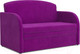 Миниатюра изображения товара Диван Mebel-Ars Малютка (фиолетовый)
