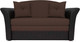 Миниатюра изображения товара Диван Mebel-Ars Малютка №2 (рогожка шоколад)