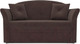 Миниатюра изображения товара Диван Mebel-Ars Малютка №2 (кордрой коричневый)