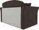 Миниатюра изображения товара Диван Mebel-Ars Малютка №2 (кордрой коричневый)