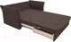 Миниатюра изображения товара Диван Mebel-Ars Малютка №2 (кордрой коричневый)