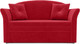 Миниатюра изображения товара Диван Mebel-Ars Малютка №2 (кордрой красный)
