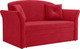 Миниатюра изображения товара Диван Mebel-Ars Малютка №2 (кордрой красный)