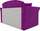 Миниатюра изображения товара Диван Mebel-Ars Малютка №2 (фиолетовый)