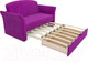Миниатюра изображения товара Диван Mebel-Ars Малютка №2 (фиолетовый)