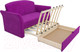 Миниатюра изображения товара Диван Mebel-Ars Малютка №2 (фиолетовый)