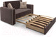 Миниатюра изображения товара Диван Mebel-Ars Санта (кордрой коричневый)