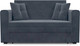 Миниатюра изображения товара Диван Mebel-Ars Санта (велюр серо-синий НВ-178 26)