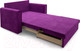 Миниатюра изображения товара Диван Mebel-Ars Санта (фиолетовый)
