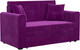 Миниатюра изображения товара Диван Mebel-Ars Санта (фиолетовый)