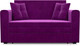 Миниатюра изображения товара Диван Mebel-Ars Санта (фиолетовый)