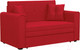 Миниатюра изображения товара Диван Mebel-Ars Санта (кордрой красный)