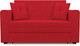 Миниатюра изображения товара Диван Mebel-Ars Санта (кордрой красный)