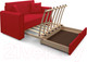 Миниатюра изображения товара Диван Mebel-Ars Санта (кордрой красный)