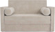Миниатюра изображения товара Диван Mebel-Ars Санта №2 (бархат бежевый Star Velvet 6 Light Beige)