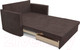 Миниатюра изображения товара Диван Mebel-Ars Санта №2 (кордрой коричневый)