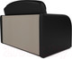 Миниатюра изображения товара Диван Mebel-Ars Малютка (черный кожзам)