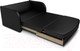 Миниатюра изображения товара Диван Mebel-Ars Малютка (черный кожзам)