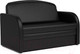 Миниатюра изображения товара Диван Mebel-Ars Малютка (черный кожзам)