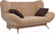 Миниатюра изображения товара Диван Mebel-Ars Гольф (кордрой бежевый)