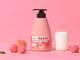 Миниатюра изображения товара Гель для душа Welcos Kwailnara Peach Milk Body Cleanser (560г)