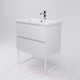 Миниатюра изображения товара Тумба под умывальник Дабер 012 Andrea Elen 80 / Т12.8А.1.5 (белый древесный)