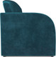 Миниатюра изображения товара Диван Mebel-Ars Малютка (бархат сине-зеленый Star Velvet 43 Black Green)