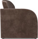 Миниатюра изображения товара Диван Mebel-Ars Малютка (бархат серо-шоколадный Star Velvet 60 Cofee)