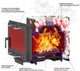 Миниатюра изображения товара Печь-каменка Этна 18 Панорама М