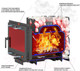 Миниатюра изображения товара Печь-каменка Этна 24 Панорама М